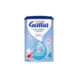 GALLIA Calisma junior 4 lait en poudre dès 18 mois 900g pas cher