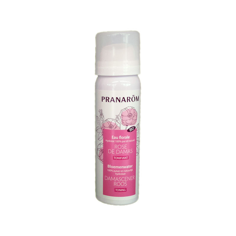 EAU FLORALE HYDROLAT ROSE DE DAMAS BIO 50ML PRANAROM