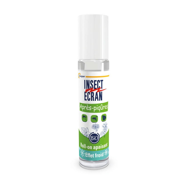 INSECT ECRAN ROLL-ON APAISANT APRES PIQÛRES BIO 15ML INSECT ECRAN ROLL-ON APAISANT APRES PIQÛRES BIO 15ML