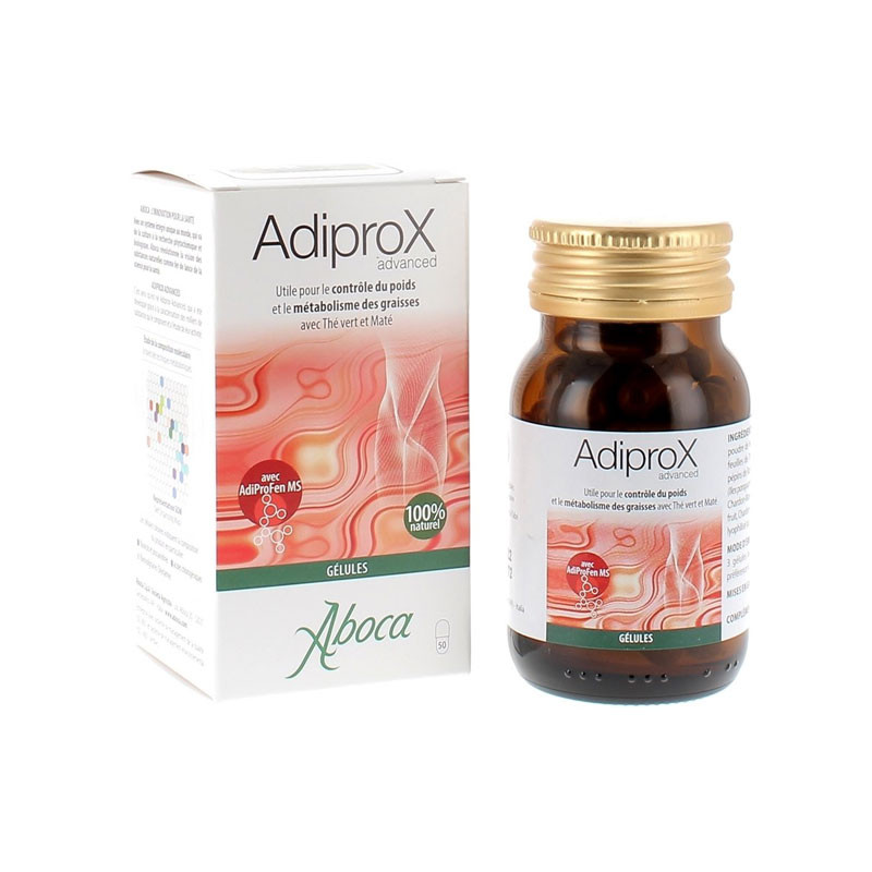 ADIPROX ADVANCED POIDS 50 GELULES ABOCA