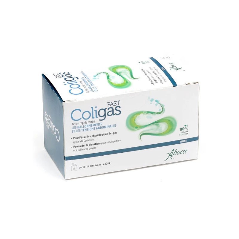 FAST COLIGAS TISANE BALLONNEMENTS 20 SACHETS ABOCA