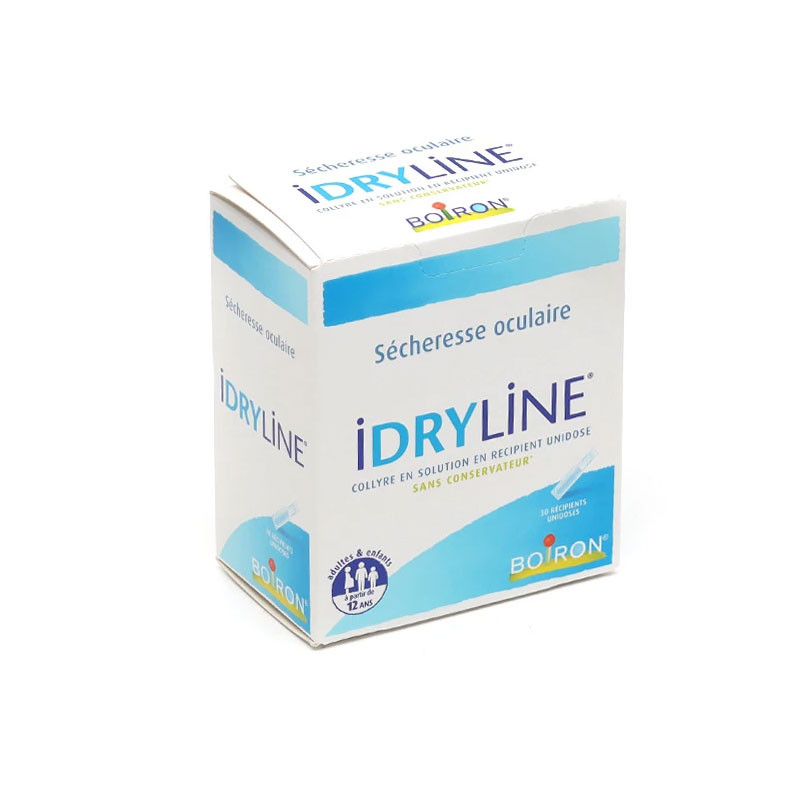 IDRYLINE SECHERESSE OCULAIRE X30 BOIRON