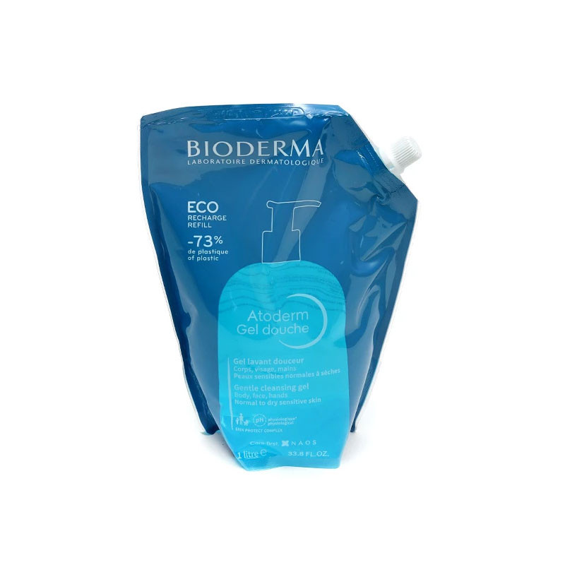 ATODERM GEL DOUCHE ECO RECHARGE 1LITRE BIODERMA ATODERM GEL DOUCHE ECO RECHARGE 1LITRE BIODERMA