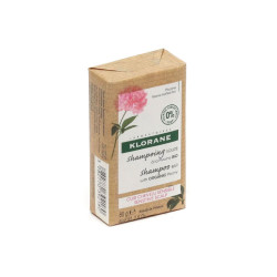 SHAMPOOING SOLIDE A LA PIVOINE 80G KLORANE