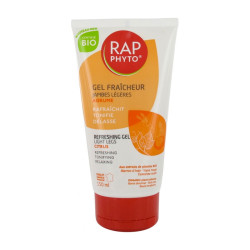 RAP PHYTO GEL FRAÎCHEUR BIO AGRUMES JAMBES LEGERES 150ML