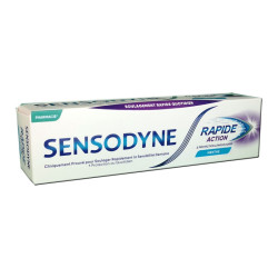 DENTIFRICE RAPIDE ACTION 75ML SENSODYNE