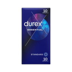 DUREX ESSENTIAL 10 PRESERVATIFS