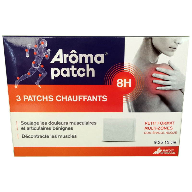 AROMA PATCH 8H PETIT FORMAT MULTI ZONES MAYOLY SPINDLER