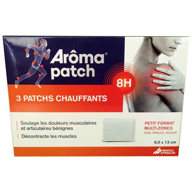 AROMA PATCH 8H PETIT FORMAT MULTI ZONES MAYOLY SPINDLER AROMA PATCH 8H PETIT FORMAT MULTI ZONES MAYOLY SPINDLER