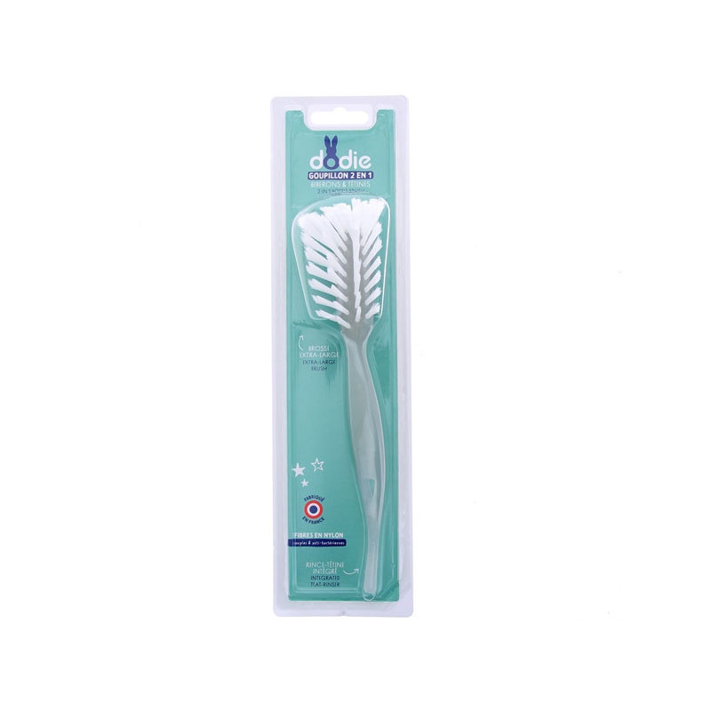 Brosse Biberon - Bleu