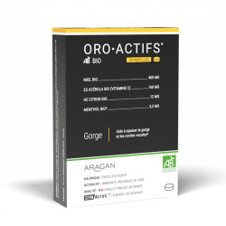 ORO-ACTIFS BIO 24 PASTILLES ARAGAN