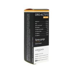 ORO-ACTIFS 15ML ARAGAN