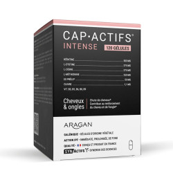 CAP-ACTIFS INTENSE 120 GELULES ARAGAN