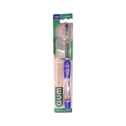 TECHNIQUE + BROSSE A DENTS MEDIUM REF 493 GUM