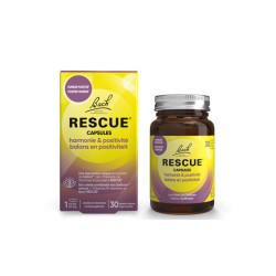 CAPSULES HARMONIE & POSITIVITÉ X30 RESCUE BACH