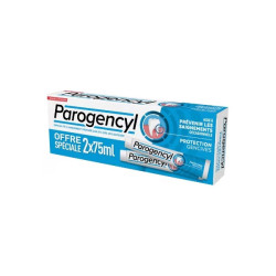 DENTIFRICE PREVENTION GENCIVES LOT DE 2 X  75ml PAROGENCYL