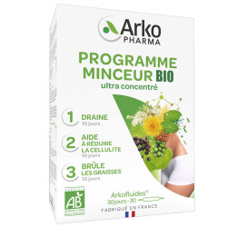 ARKOFLUIDES PROGRAMME MINCEUR BIO ULTRA CONCENTRÉ ARKOPHARMA