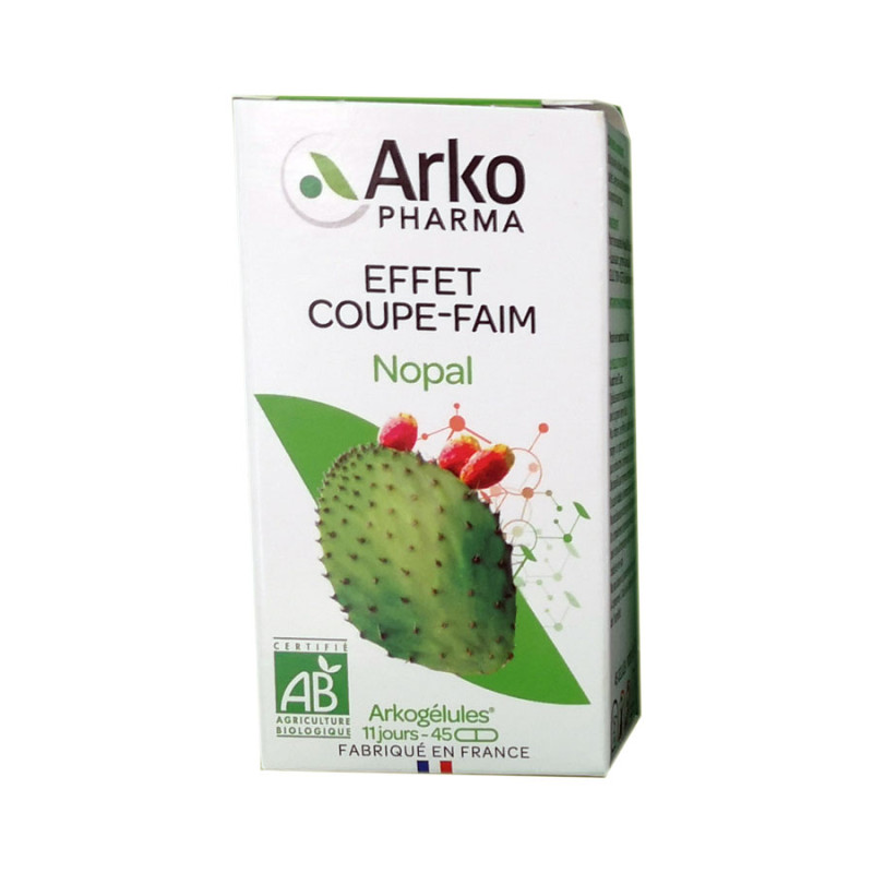 ARKOGÉLULES® BIO NOPAL x45 ARKOPHARMA