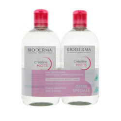 CRÉALINE H2O TS LOT DE 2 X 500 ML BIODERMA