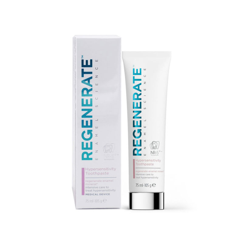 REGENERATE DENTIFRICE HYPER SENSIBILITÉ 75ML UNILEVER