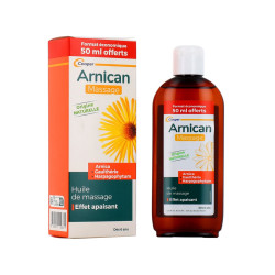 ARNICAN HUILE DE MASSAGE 150ML + 50ML OFFERT COOPER