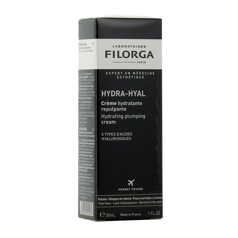 HYDRA-HYAL CREME HYDRATANTE REPULPANTE 30ML FILORGA