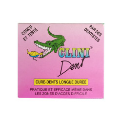 CLINI DENT CURE-DENTS LONGUE DURÉE