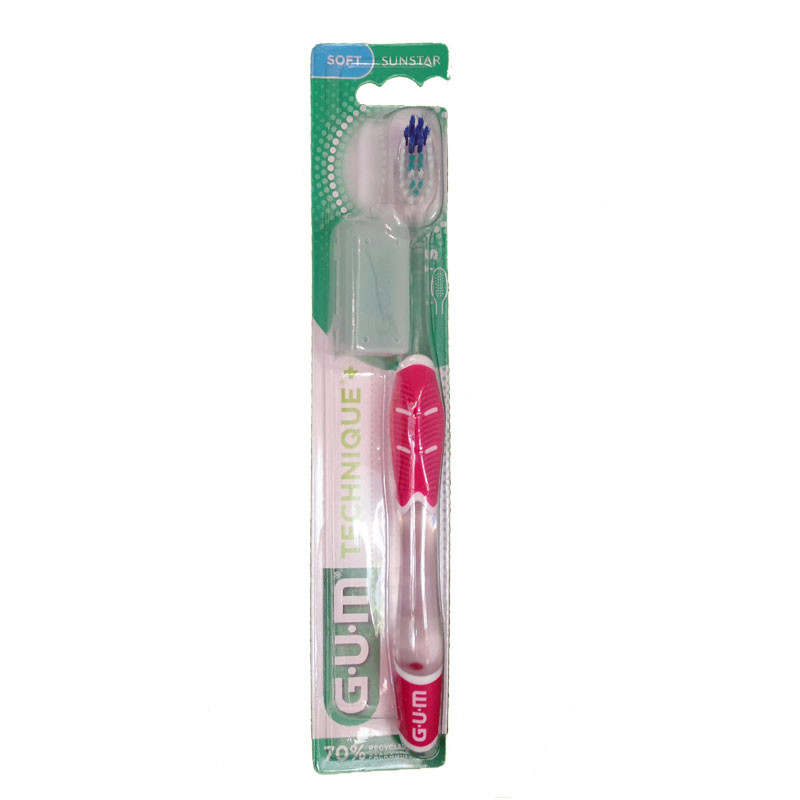 TECHNIQUE + BROSSE A DENTS SOUPLE REF 491 GUM