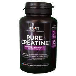 CONSTRUCTION MUSCULAIRE PURE CREATINE 90 GELULES EAFIT