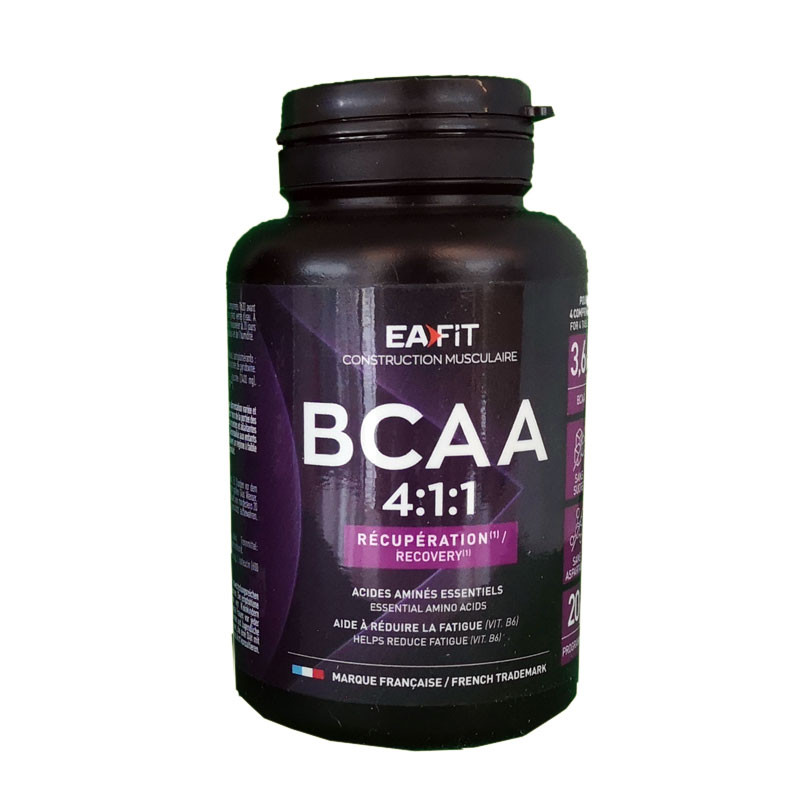 BCAA 4.1.1 RECUPERATION 80 GELULES EAFIT