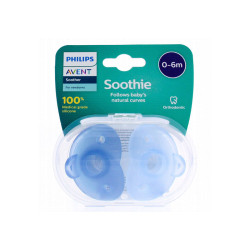 Sucettes AVENT silicone DRAGON 6-18mois x2