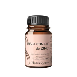 BISGLYCINATE DE ZINC 60 GELULES PHYTALESSENCE