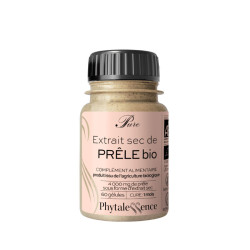 PURE EXTRAIT DE PRÊLE BIO 60 GELULES PHYTALESSENCE