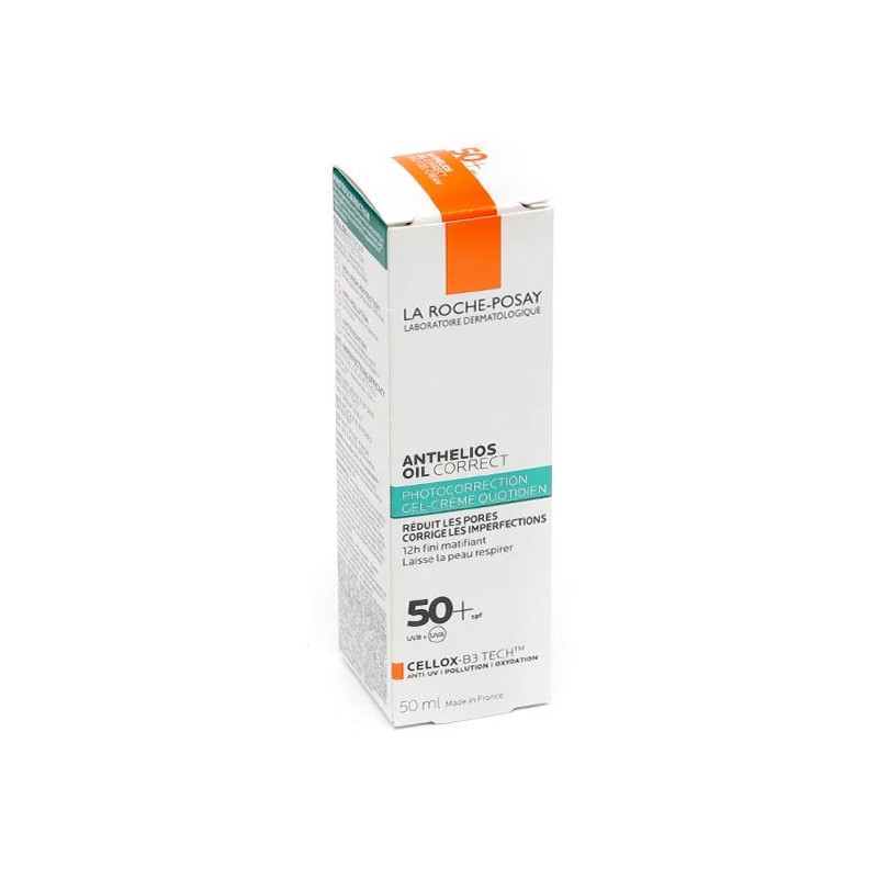 ANTHELIOS OIL CORRECT SPF50 50ML LA ROCHE POSAY ANTHELIOS OIL CORRECT SPF50 50ML LA ROCHE POSAY
