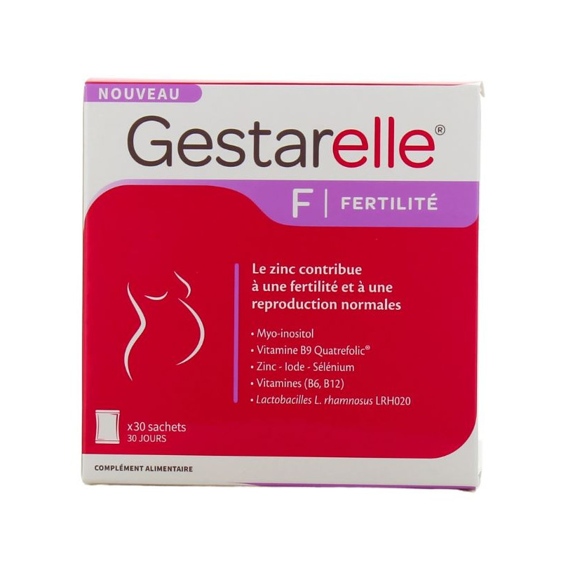 GESTARELLE F FERTILITÉ 30 SACHETS IPRAD