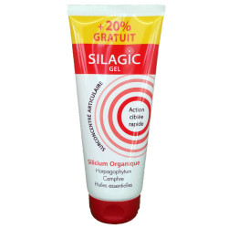 SILICIUM GEL SURCONCENTRÉ ARTICULAIRE 180ML SILAGIC