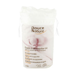 CARRE DOUCEUR BEBE COTON BIO X 60 DOUCE NATURE