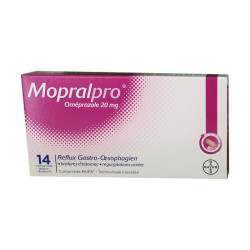 MOPRALPRO 14 COMPRIMES BAYER