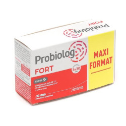 PROBIOLOG FORT 90 GELULES MAYOLI SPINDLER