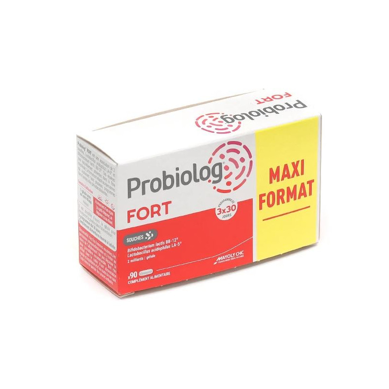 PROBIOLOG FORT 90 GELULES MAYOLI SPINDLER