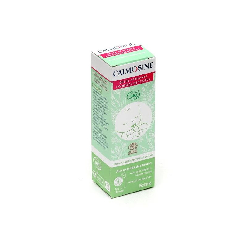 CALMOSINE BIO GELEE APAISANTE POUSSÉES DENTAIRES 15ML LAUDAVIE CALMOSINE BIO GELEE APAISANTE POUSSÉES DENTAIRES 15ML LAUDAVIE