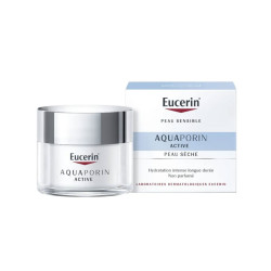 AQUAPORIN ACTIVE CREME HYDRATATION INTENSE PEAU SECHE 50ml EUCERIN