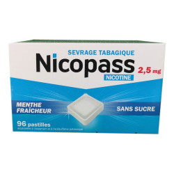 NICOPASS 2,5 MG 96...