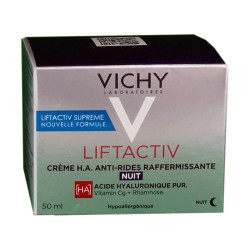 LIFTACTIV SUPREME NUIT CREME H.A. ANTI-RIDES RAFFERMISSANTE 50ML VICHY