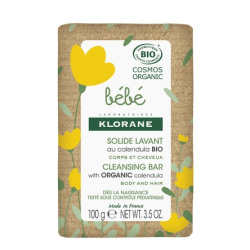 SOLIDE LAVANT BIO 100G KLORANE BEBE