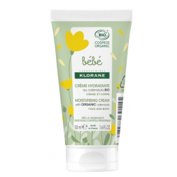 CREME HYDRATANTE BIO 50ML KLORANE BEBE