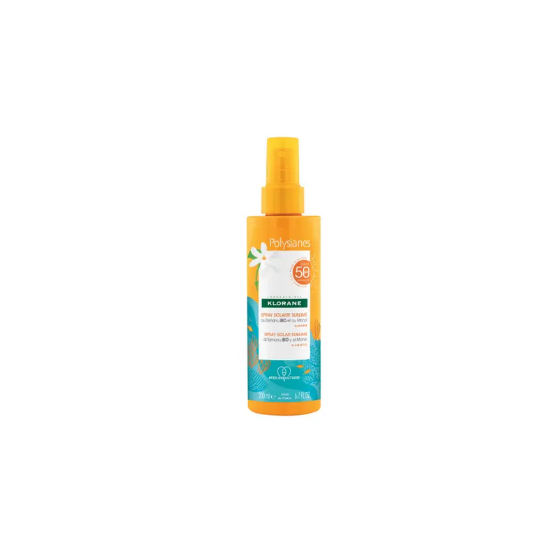 POLYSIANES SPRAY SOLAIRE SUBLIME SPF 50 200ML KLORANE