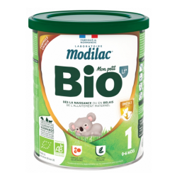 MON PETIT BIO 1er ÂGE LAIT LF+ 0 -  6 MOIS 800g MODILAC