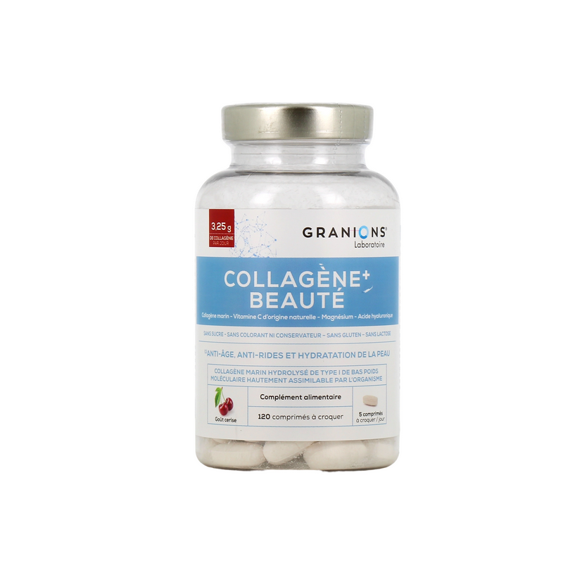 GRANIONS COLLAGENE BEAUTE 120 COMPRIMES