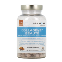 GRANIONS COLLAGENE BEAUTE COOKIE 120 COMPRIMES